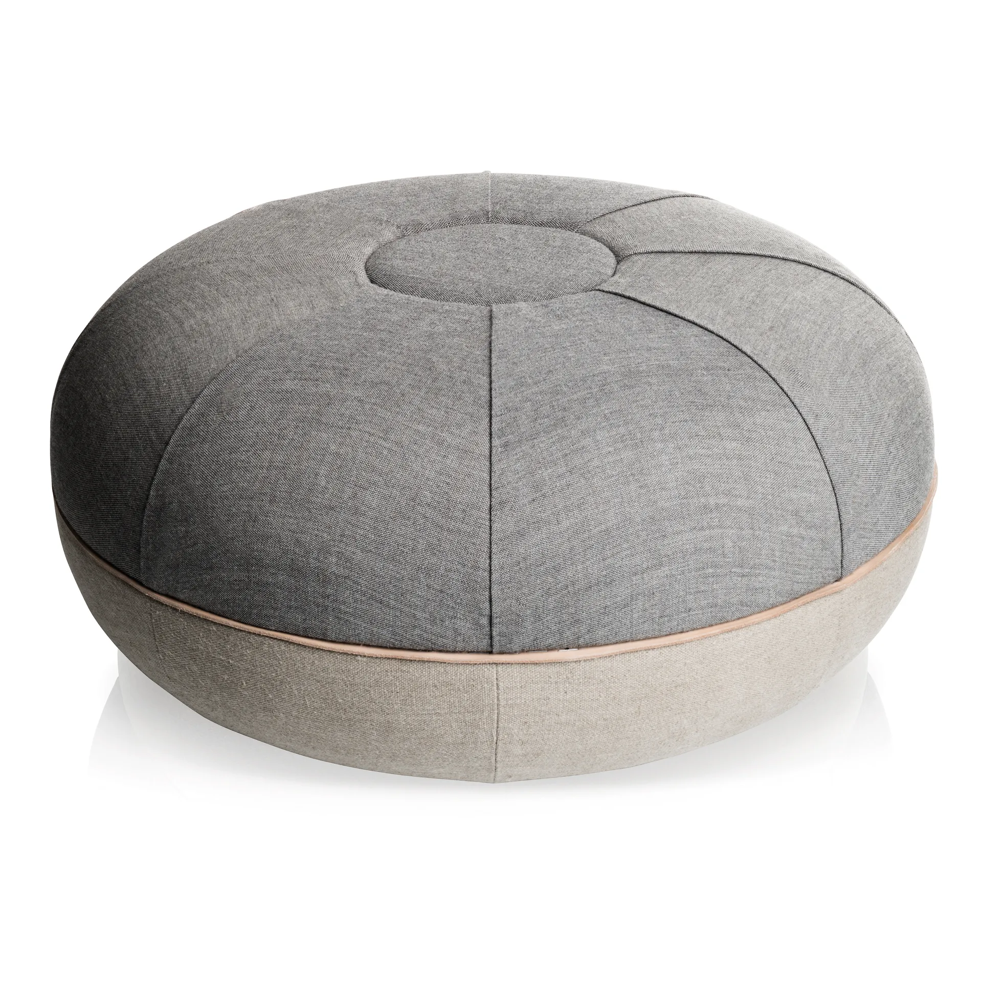 Asiento puff Pouf grande, Concrete Fritz Hansen