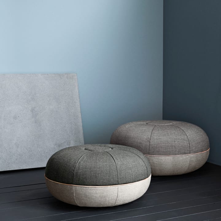 Asiento puff Pouf grande - Concrete - Fritz Hansen