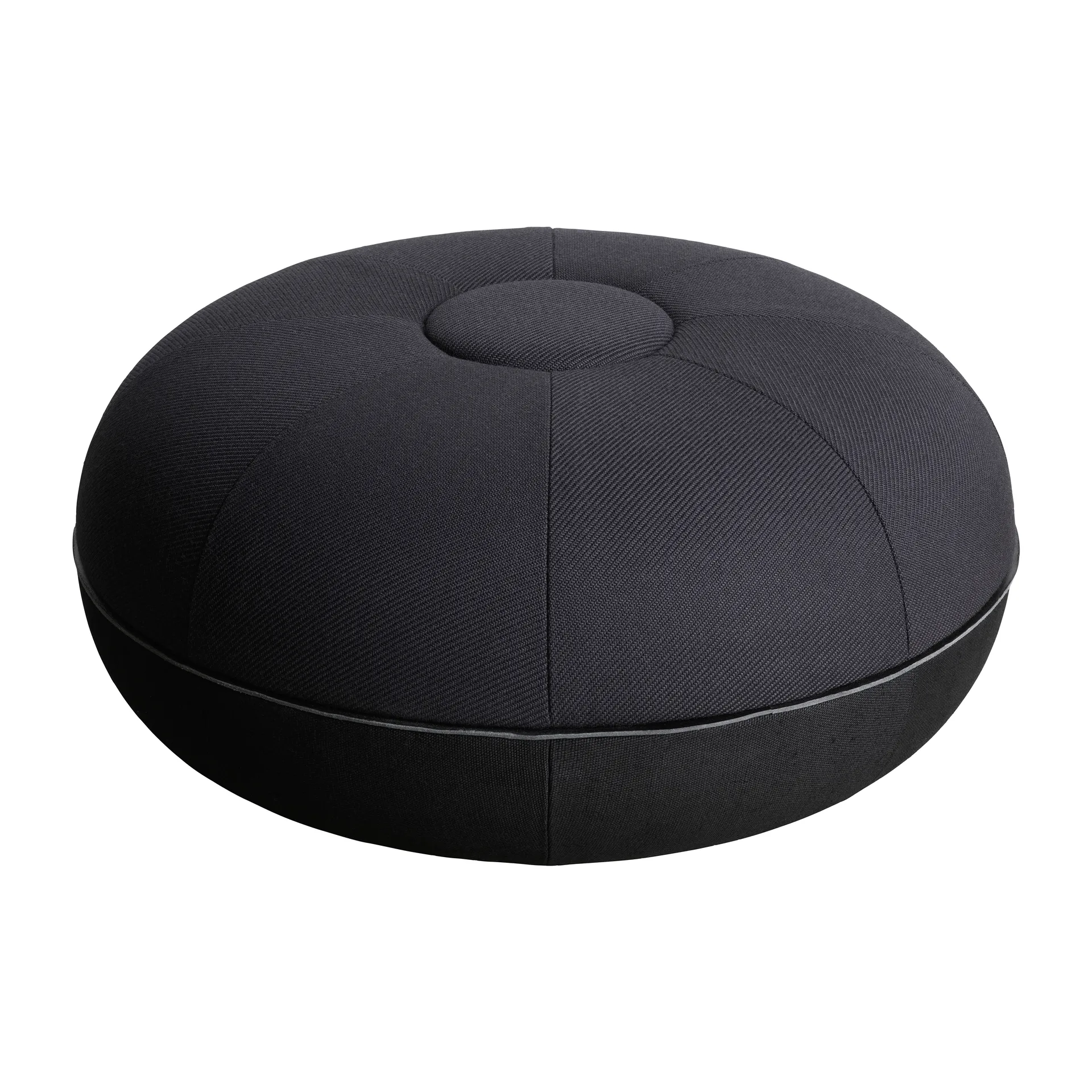 Asiento puff Pouf grande, Indigo Fritz Hansen