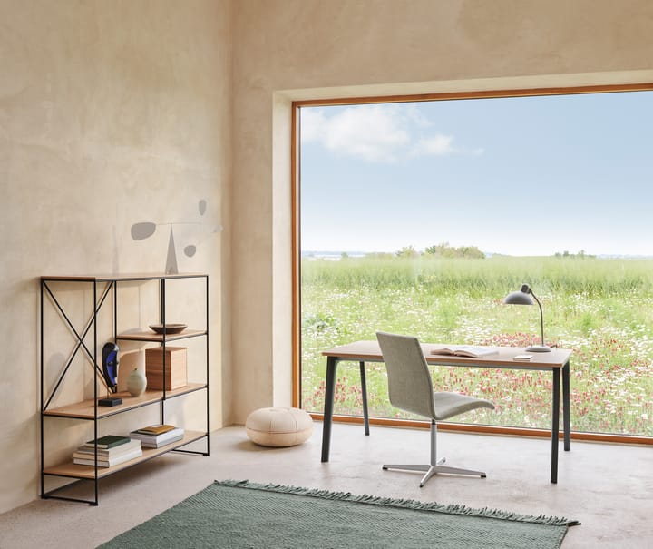 Asiento puff Pouf pequeño, Light grey Fritz Hansen