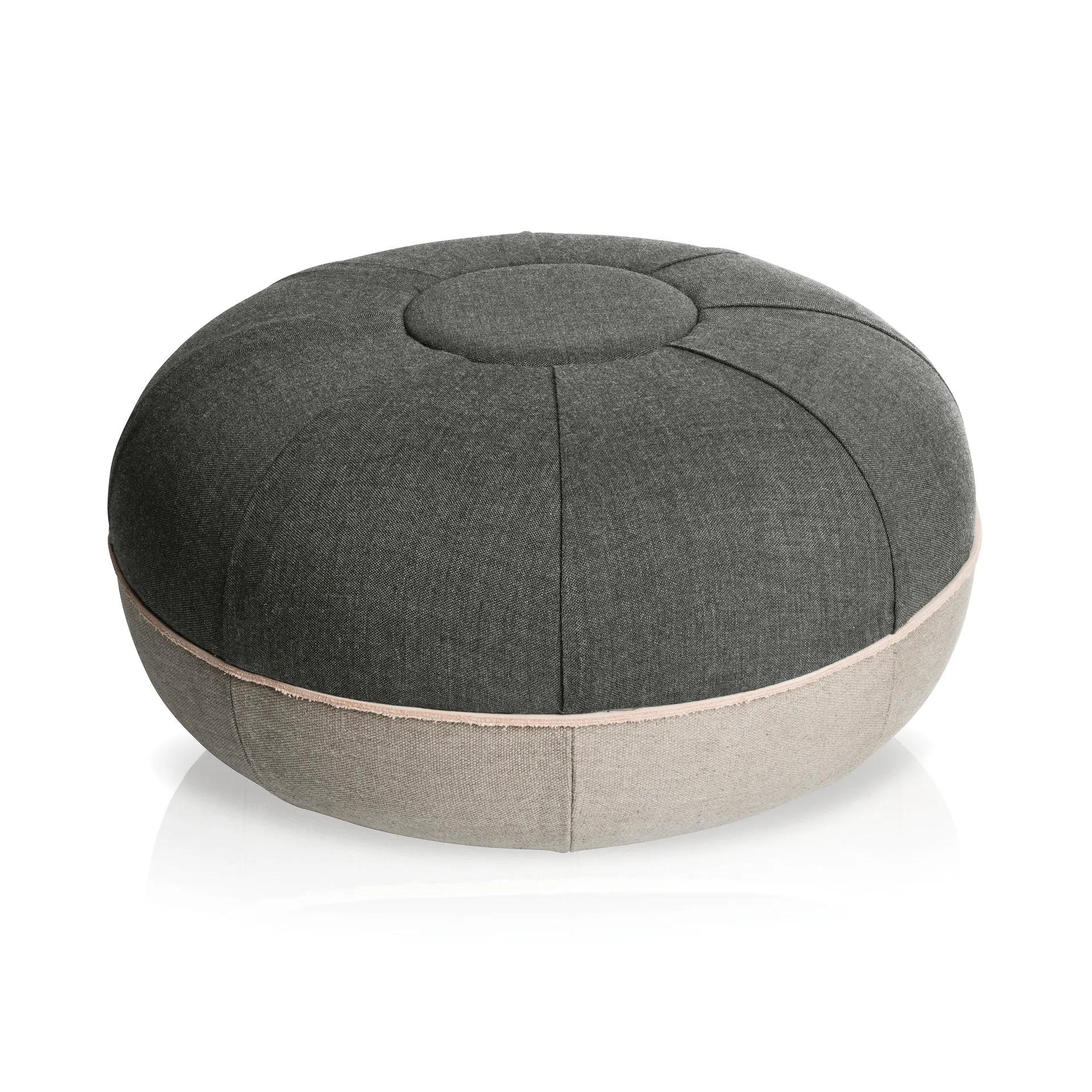 Asiento puff Pouf pequeño, Slate Fritz Hansen