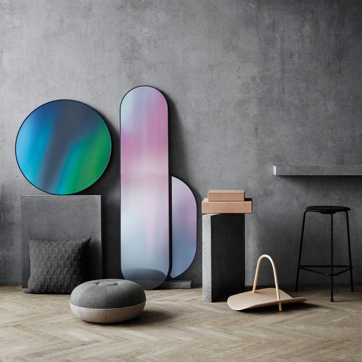 Asiento puff Pouf pequeño, Slate Fritz Hansen