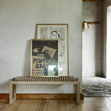 Banco Cutter 121 cm - Roble - Fritz Hansen