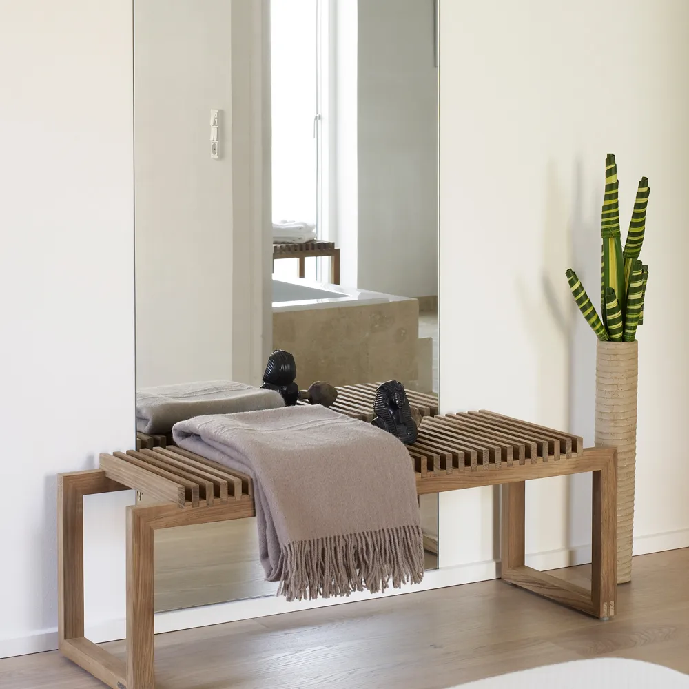 Banco Cutter , Teca Fritz Hansen