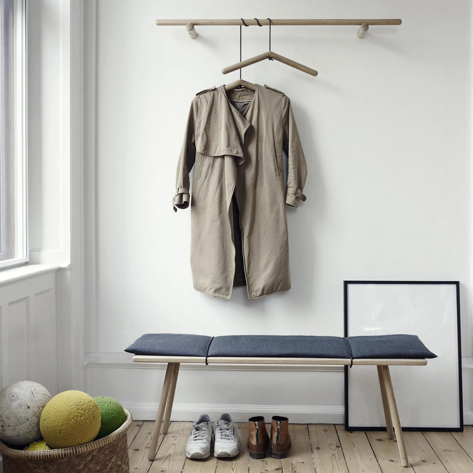 Banco Georg, Roble Fritz Hansen