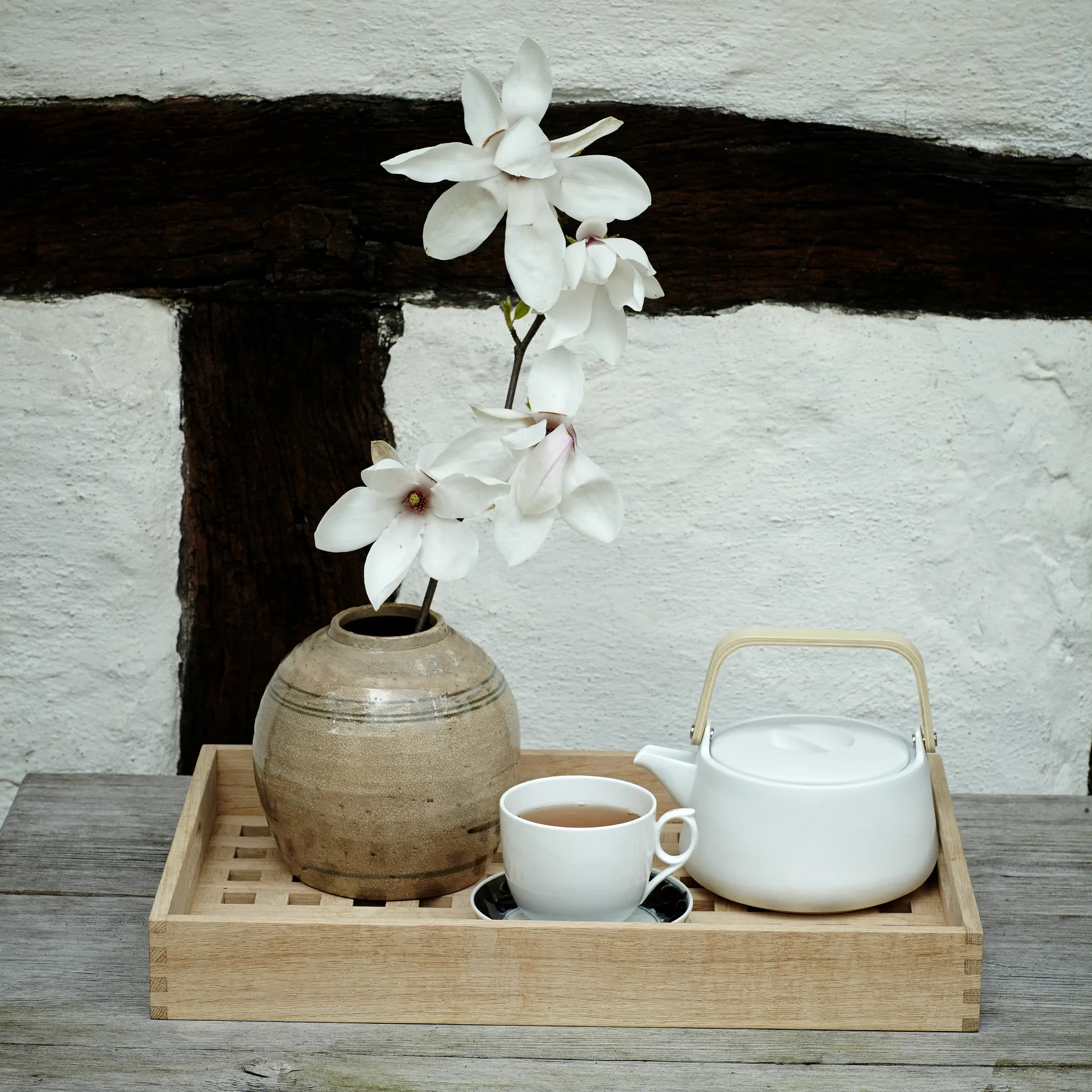 Bandeja Fionia 32x48 cm, roble Fritz Hansen