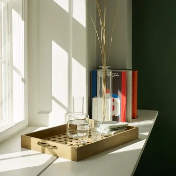 Bandeja Fionia 32x48 cm - teca - Fritz Hansen