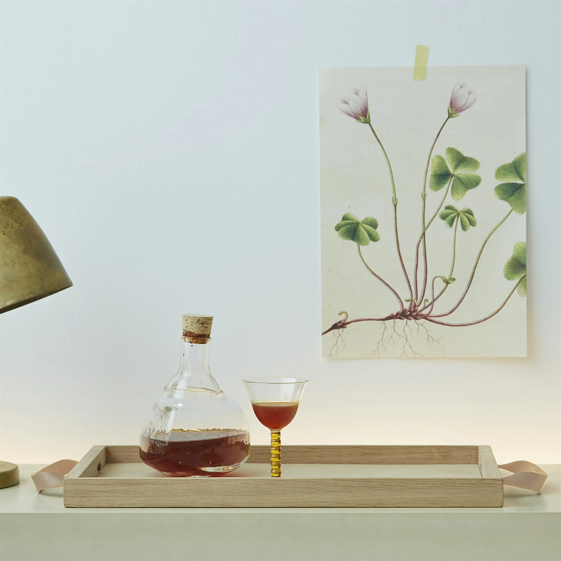 Bandeja Norr, roble Fritz Hansen