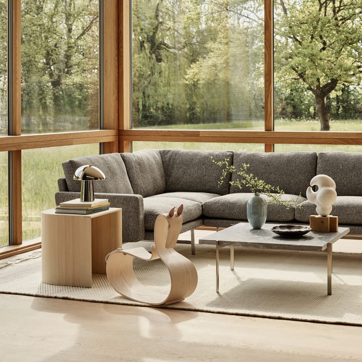 Caballito balancín Rocking Horse, Fresno lacado incoloro Fritz Hansen