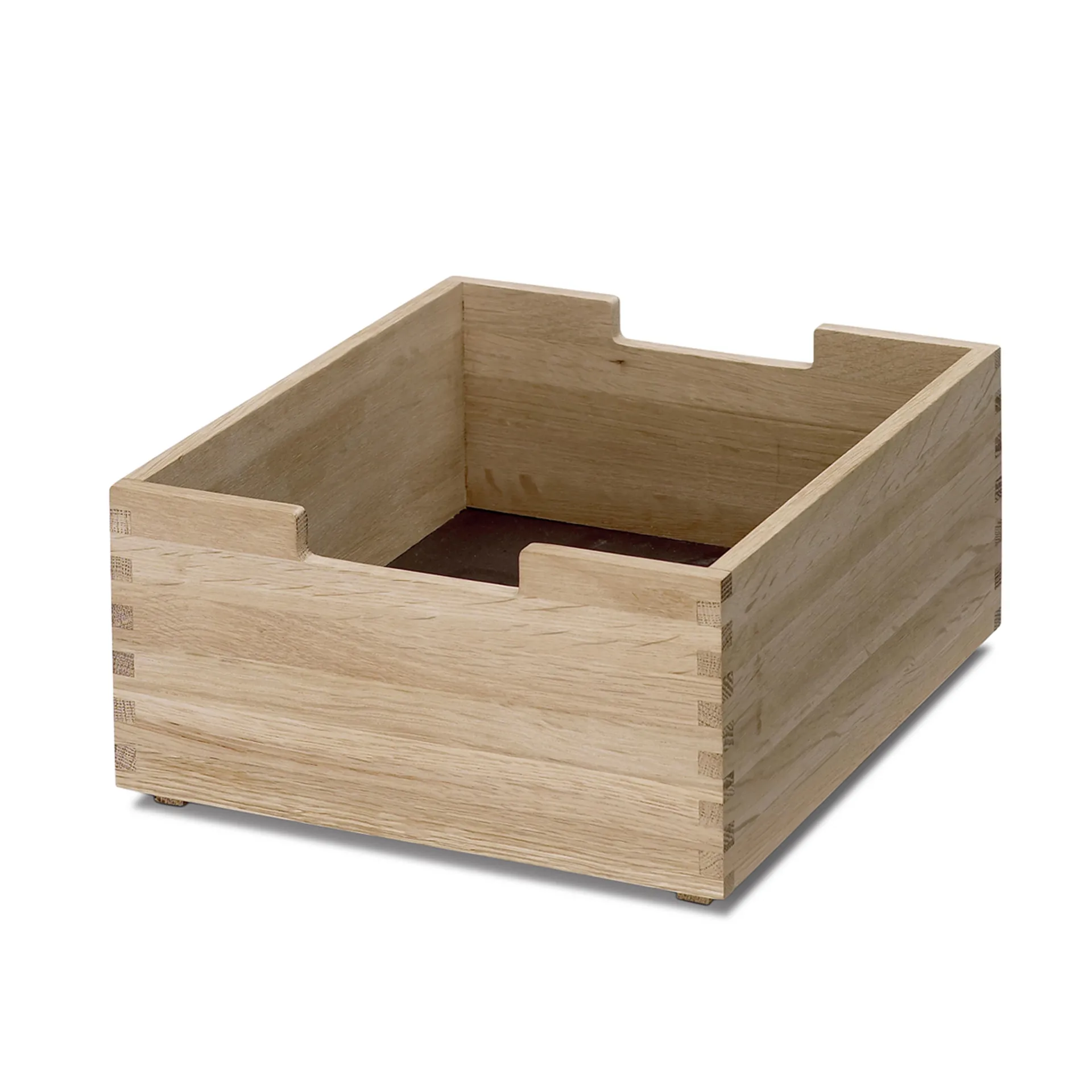 Caja de almacenaje Cutter, Roble Fritz Hansen