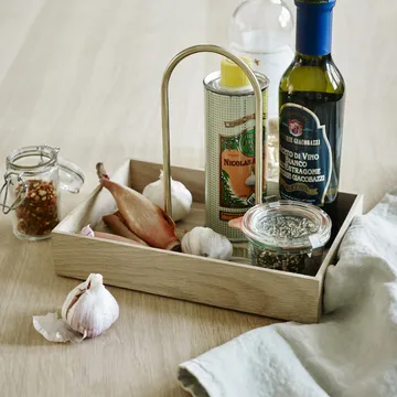 Caja Norr - roble - Fritz Hansen