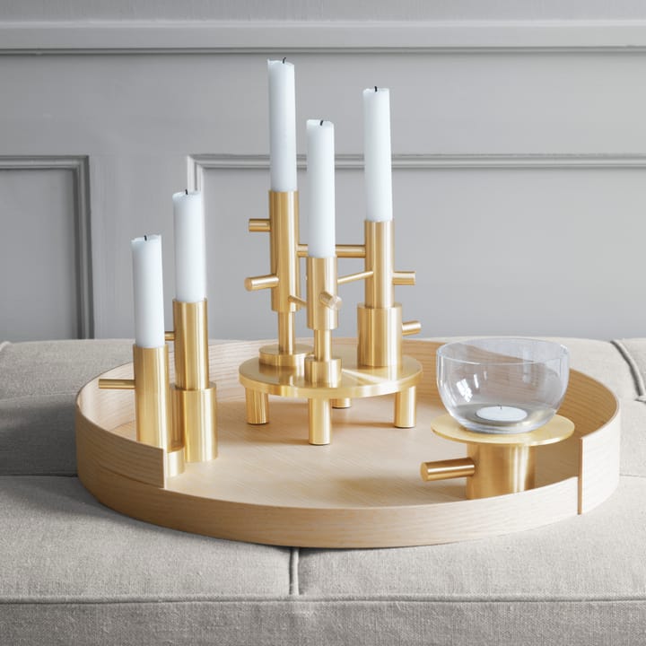 Candelabro Jaime Hayon grande - Latón - Fritz Hansen