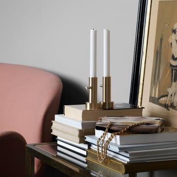 Candelabro Jaime Hayon Single latón - #1 - Fritz Hansen