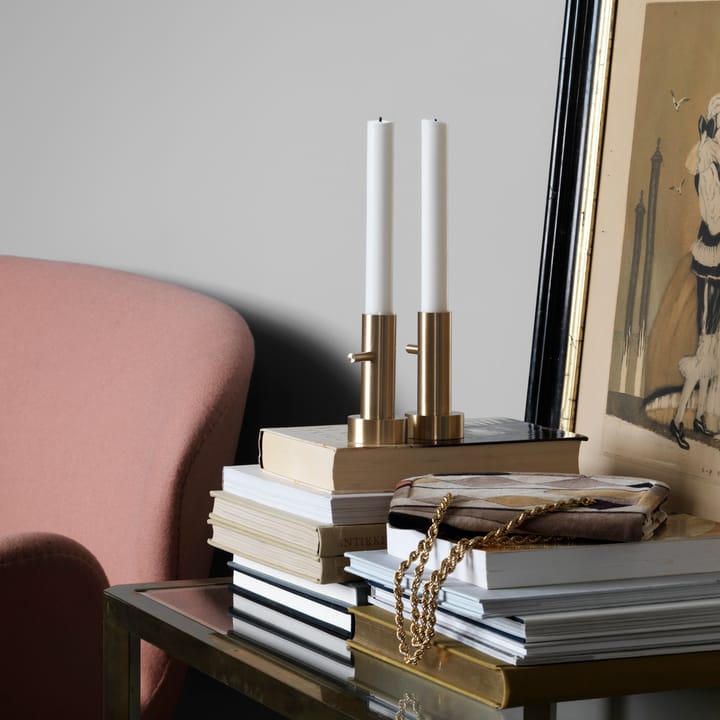 Candelabro Jaime Hayon Single latón, #1 Fritz Hansen