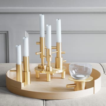 Candelabro Jaime Hayon Single latón - #1 - Fritz Hansen