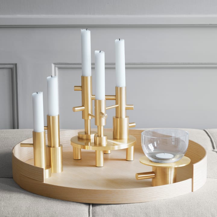 Candelabro Jaime Hayon Single latón, #1 Fritz Hansen