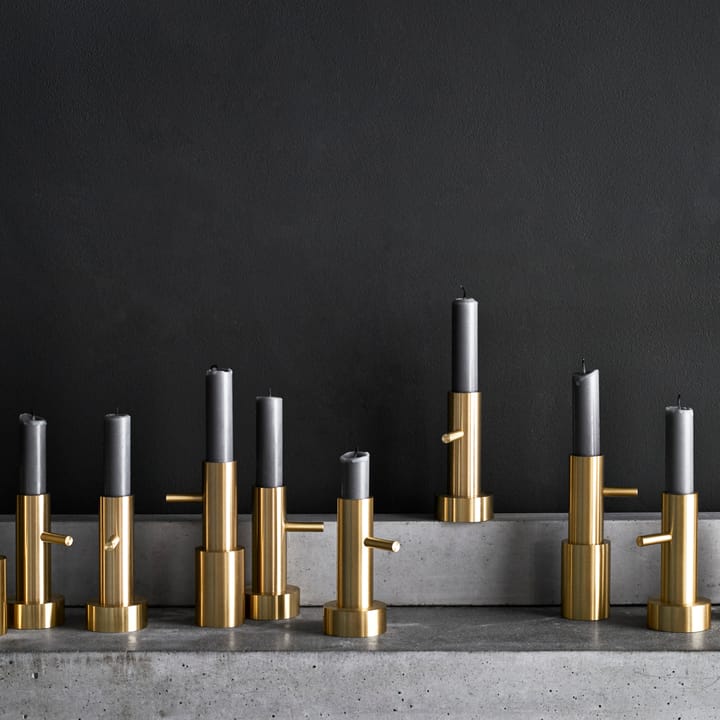 Candelabro Jaime Hayon Single latón, #1 Fritz Hansen