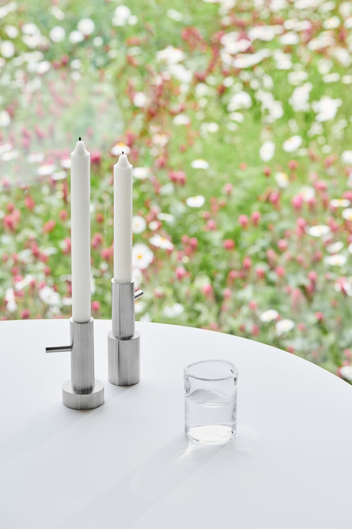 Candelabro Jaime Hayon Single stianless steel, #1 Fritz Hansen
