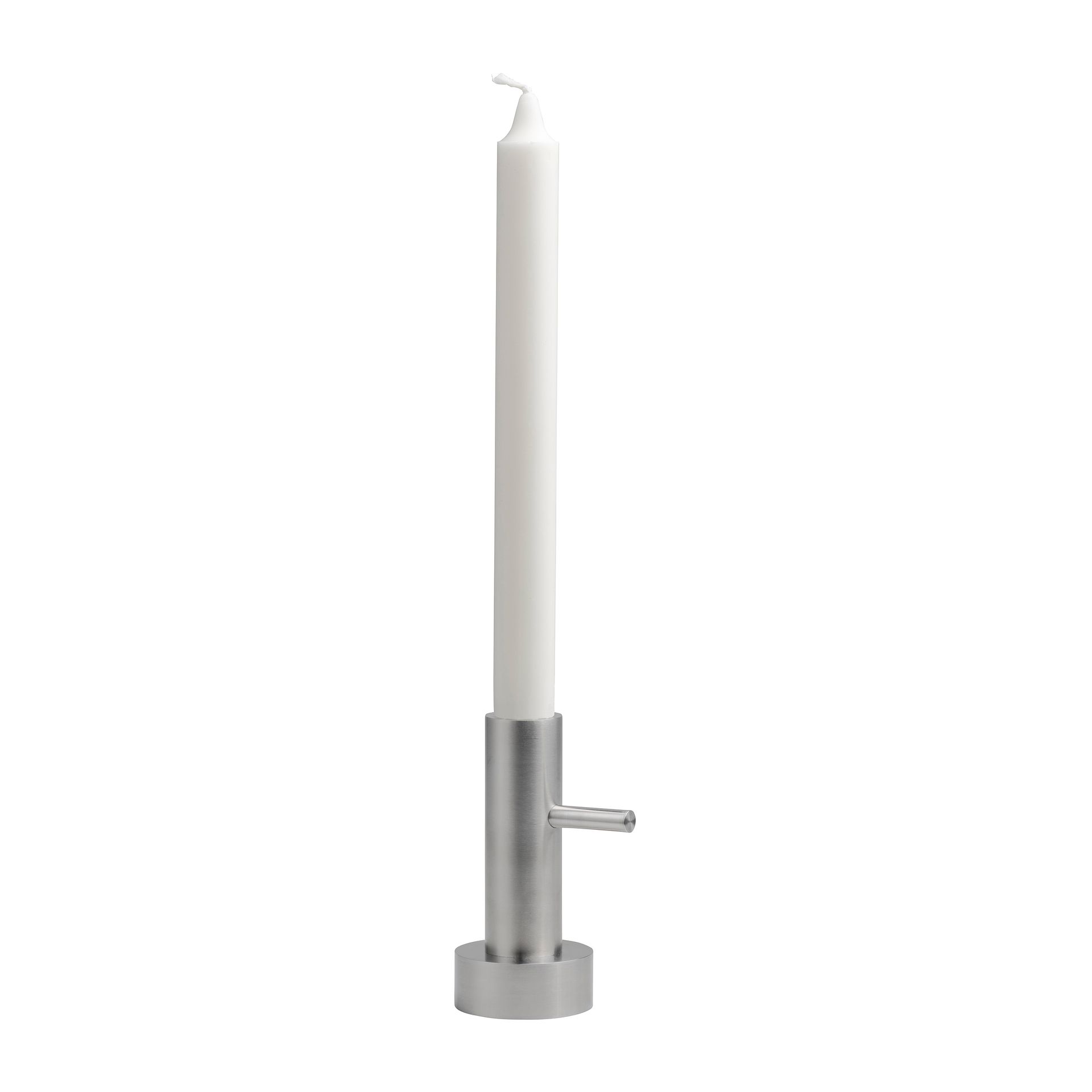 Candelabro Jaime Hayon Single stianless steel, #1 Fritz Hansen