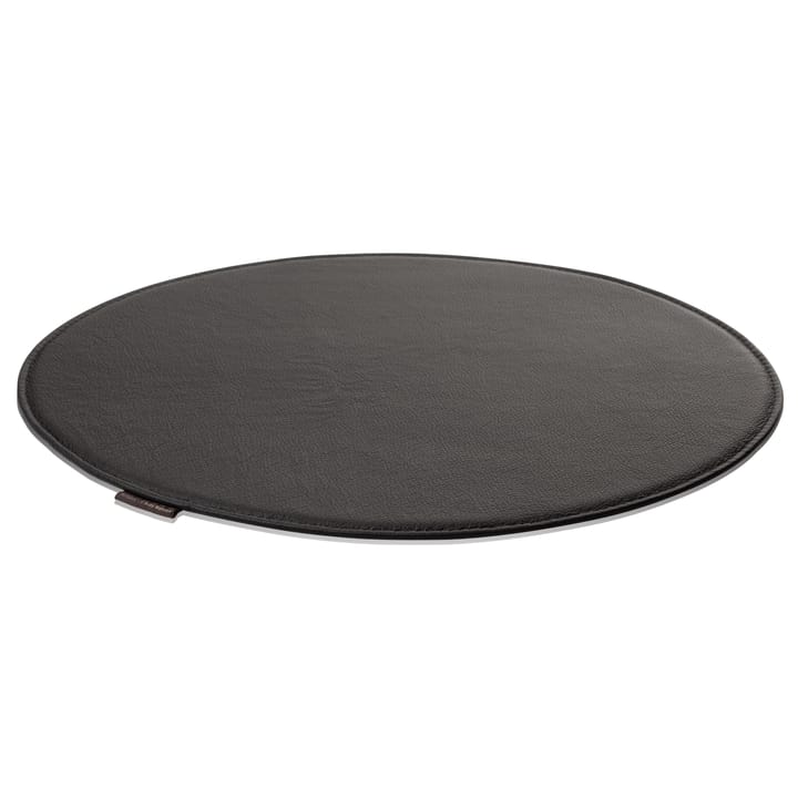 Cojín para silla Series 7 cuero, Black Fritz Hansen