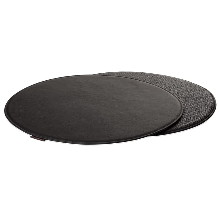 Cojín para silla Series 7 cuero, Black Fritz Hansen