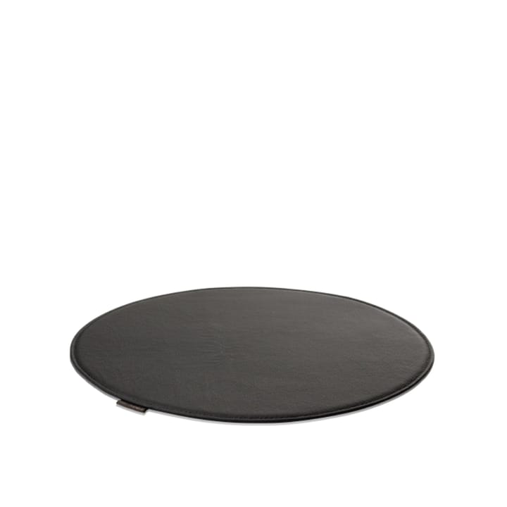 Cojín para silla Series 7 cuero - Black - Fritz Hansen