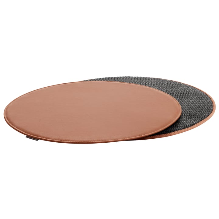 Cojín para silla Series 7 cuero, Brown Fritz Hansen