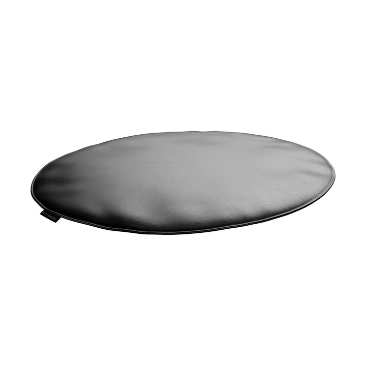 Cojín para silla Series 7 cuero - Essential Black - Fritz Hansen