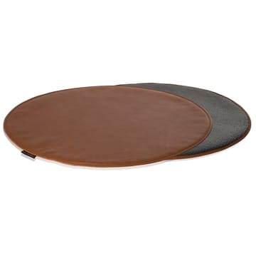 Cojín para silla Series 7 cuero - Nogal - Fritz Hansen