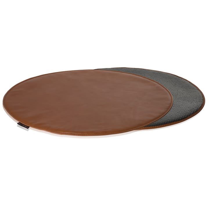 Cojín para silla Series 7 cuero, Nogal Fritz Hansen