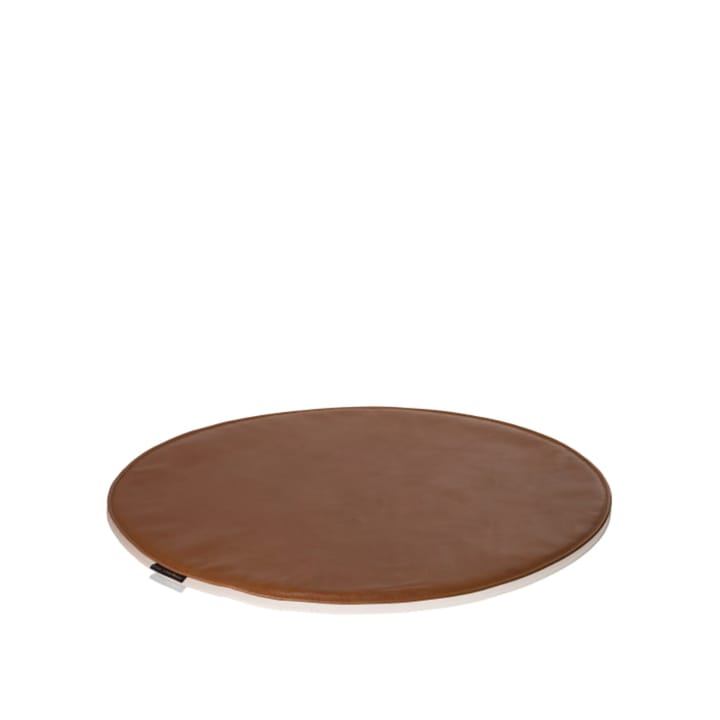 Cojín para silla Series 7 cuero - Nogal - Fritz Hansen