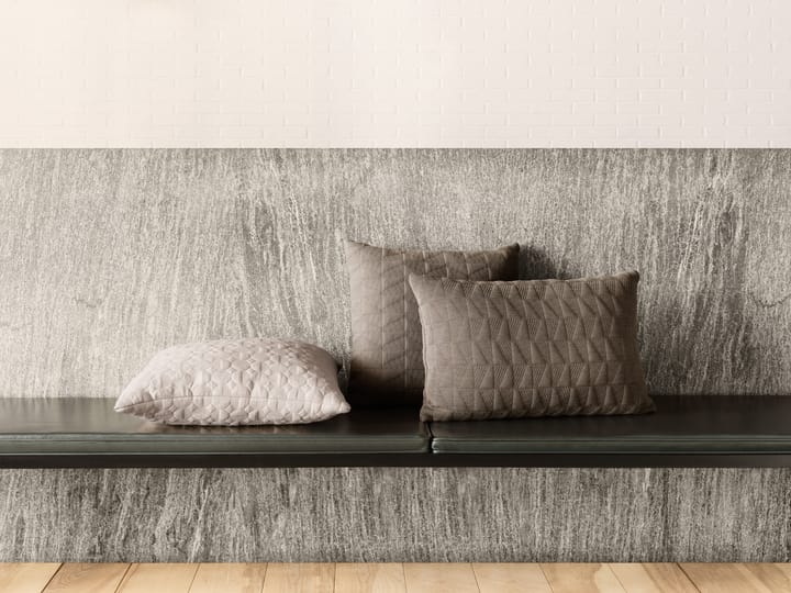 Cojín Trapez 50x50 cm, Earth Brown Fritz Hansen