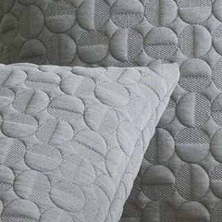 Cojín Vertigo 50x50 cm, Light grey Fritz Hansen