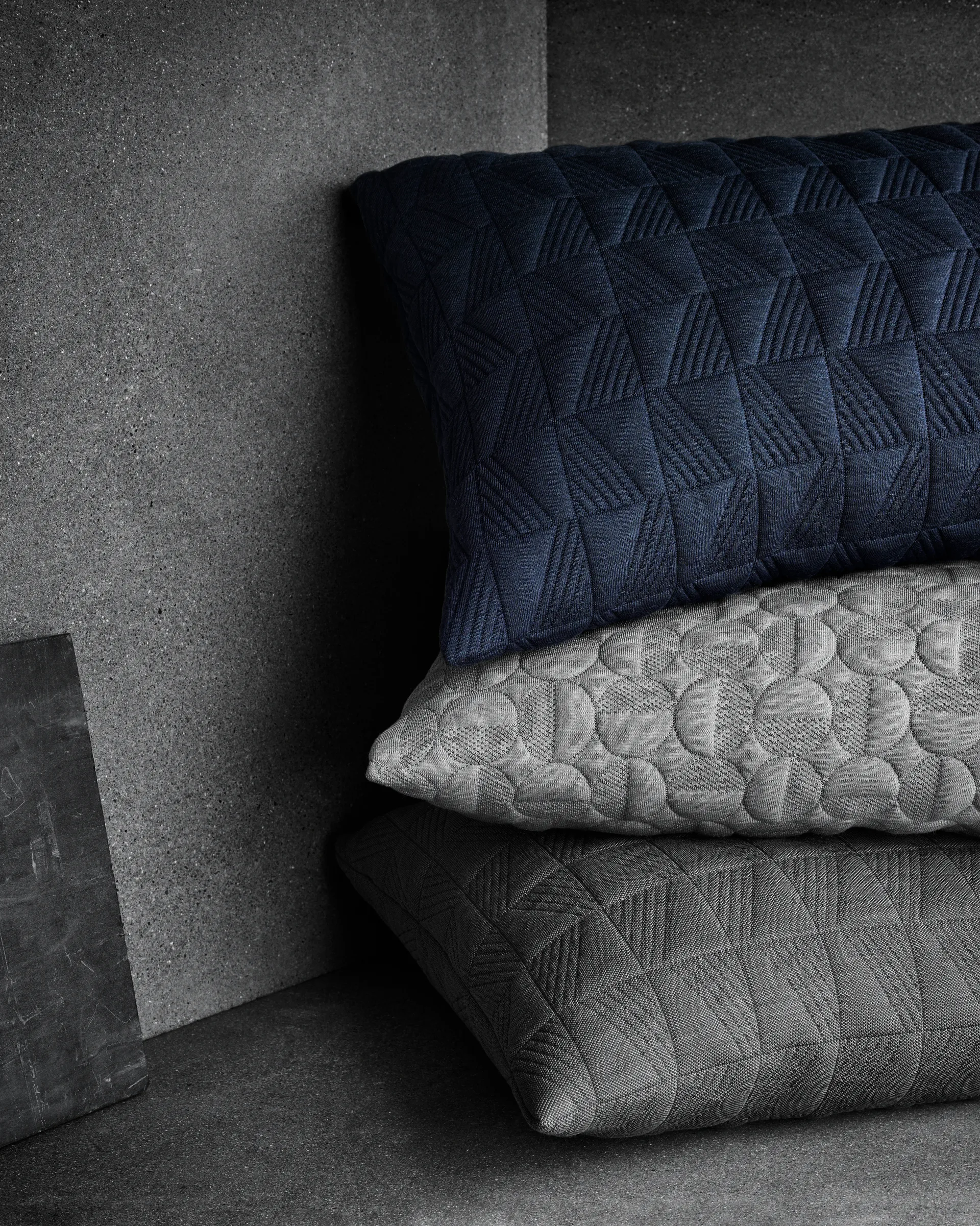 Cojín Vertigo 60x40 cm, Light grey Fritz Hansen