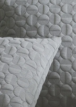 Cojín Vertigo 60x40 cm, Light grey Fritz Hansen
