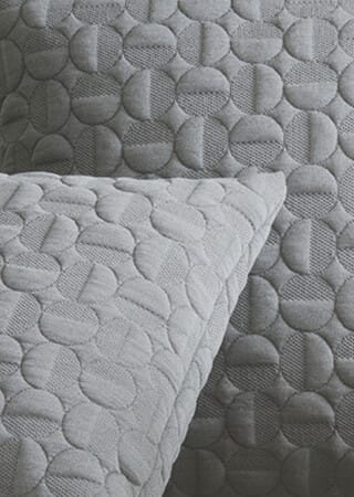 Cojín Vertigo 60x40 cm - Light grey - Fritz Hansen