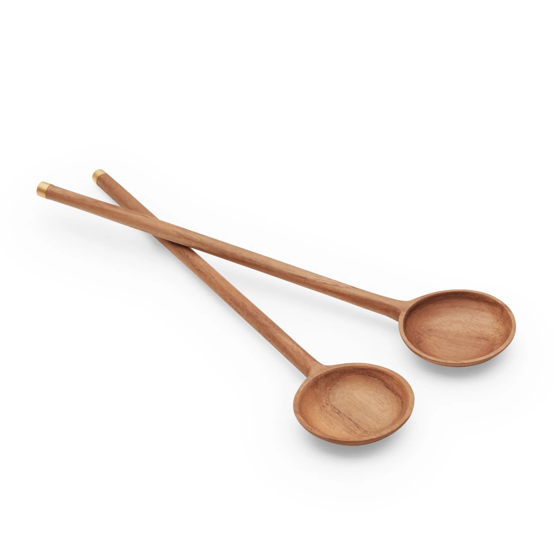 Cubiertos de ensalada Edge, 2 piezas Fritz Hansen