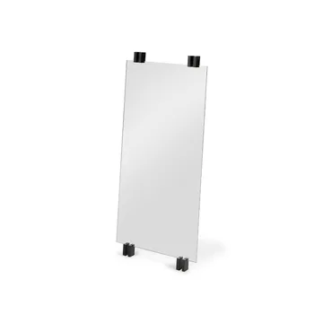 Espejo Cutter - Roble lacado en negro - Fritz Hansen