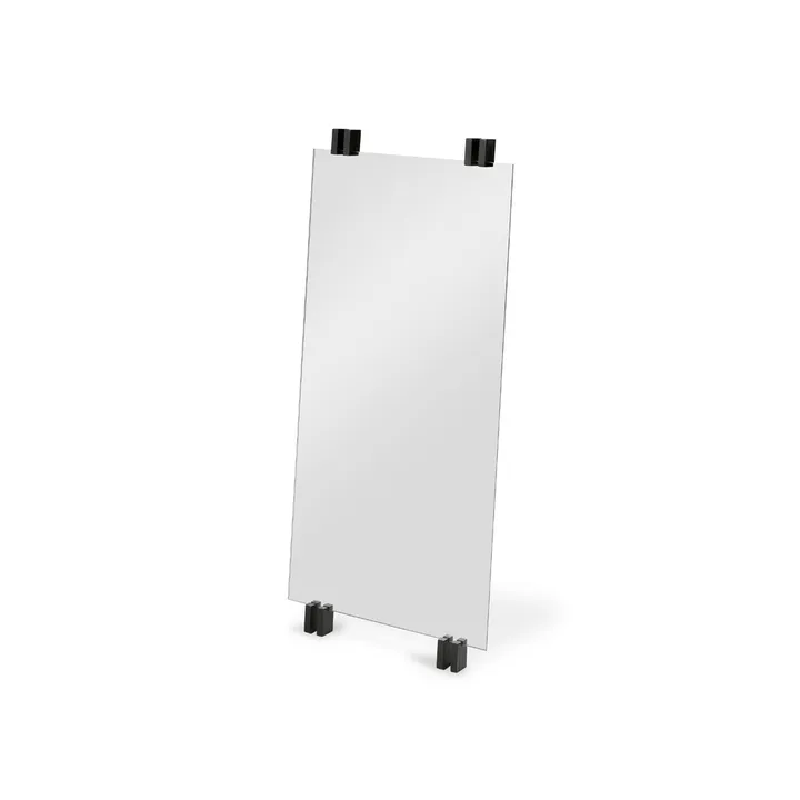 Espejo Cutter - Roble lacado en negro - Fritz Hansen