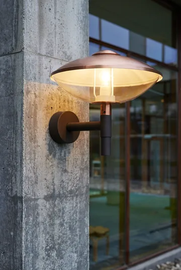 Iluminación de fachada HL410 Outdoor - Copper-clear - Fritz Hansen