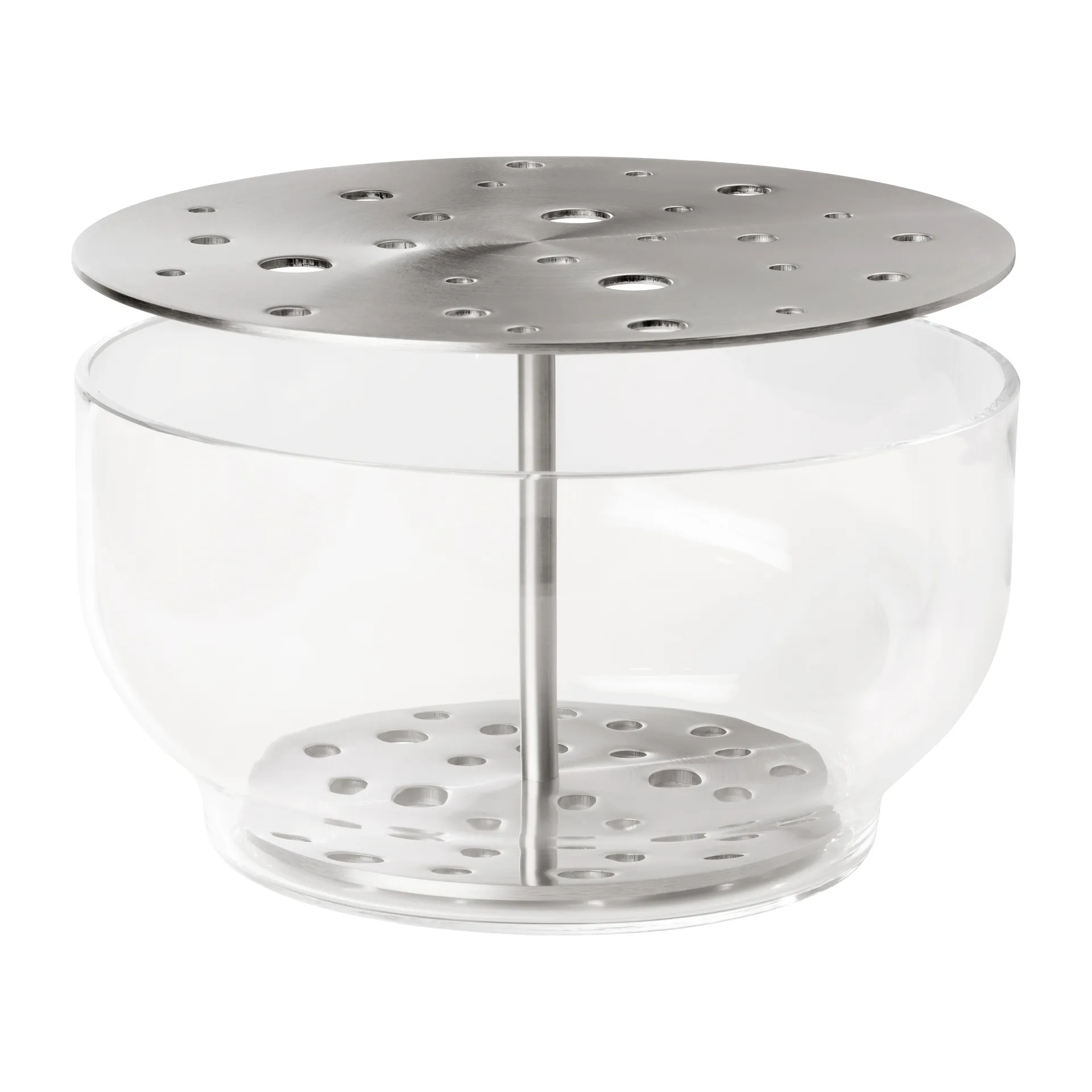 Jarrón Ikebana acero inoxidable, Large Fritz Hansen