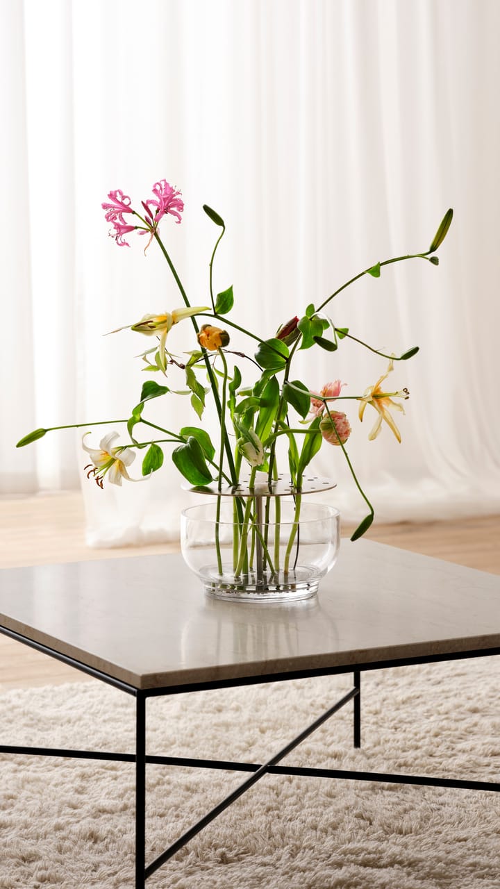 Jarrón Ikebana acero inoxidable, Large Fritz Hansen