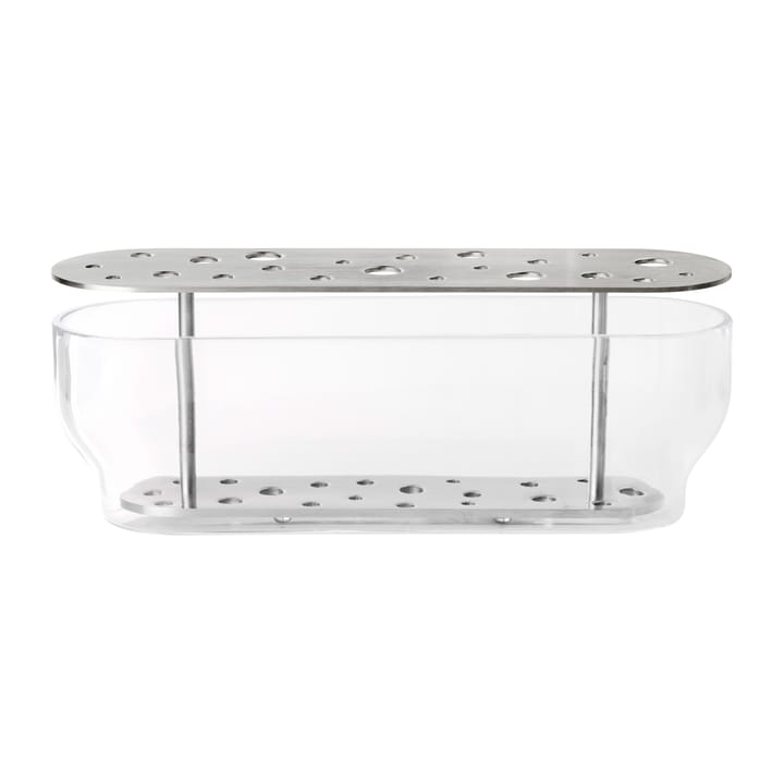 Jarrón Ikebana acero inoxidable - Long - Fritz Hansen