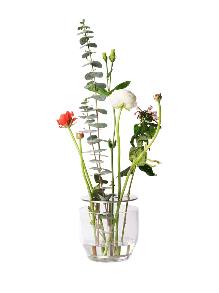 Jarrón Ikebana acero inoxidable, Small Fritz Hansen