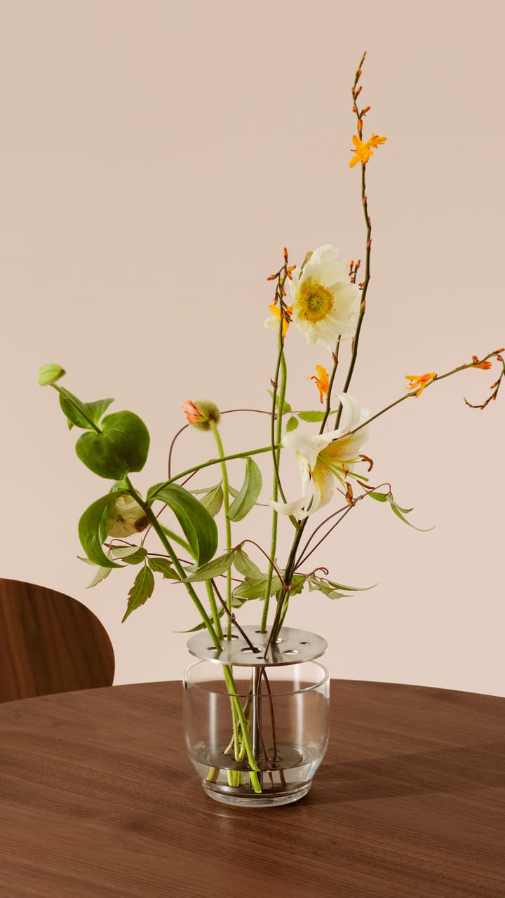 Jarrón Ikebana acero inoxidable - Small - Fritz Hansen