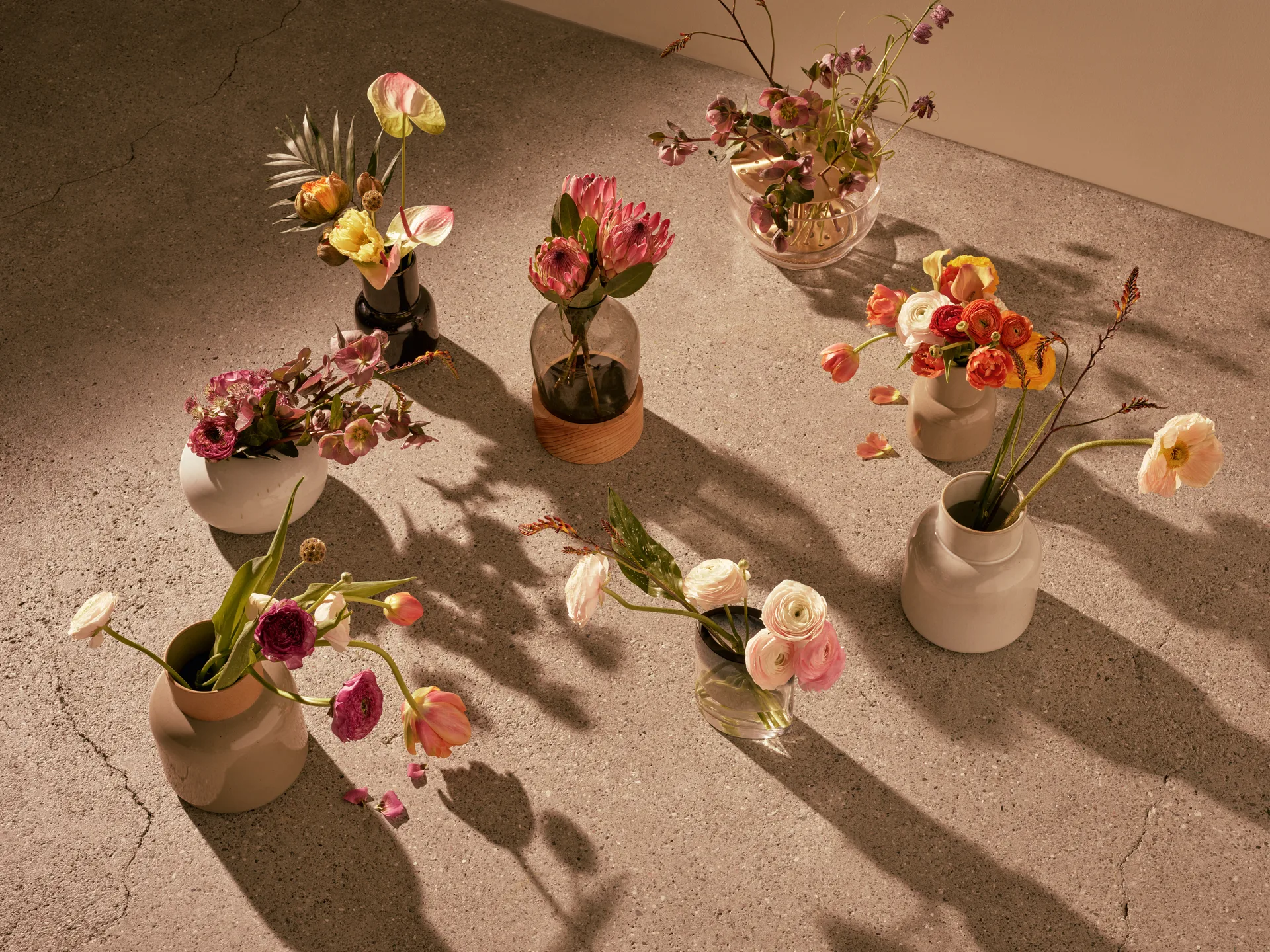 Jarrón Ikebana, Large Fritz Hansen