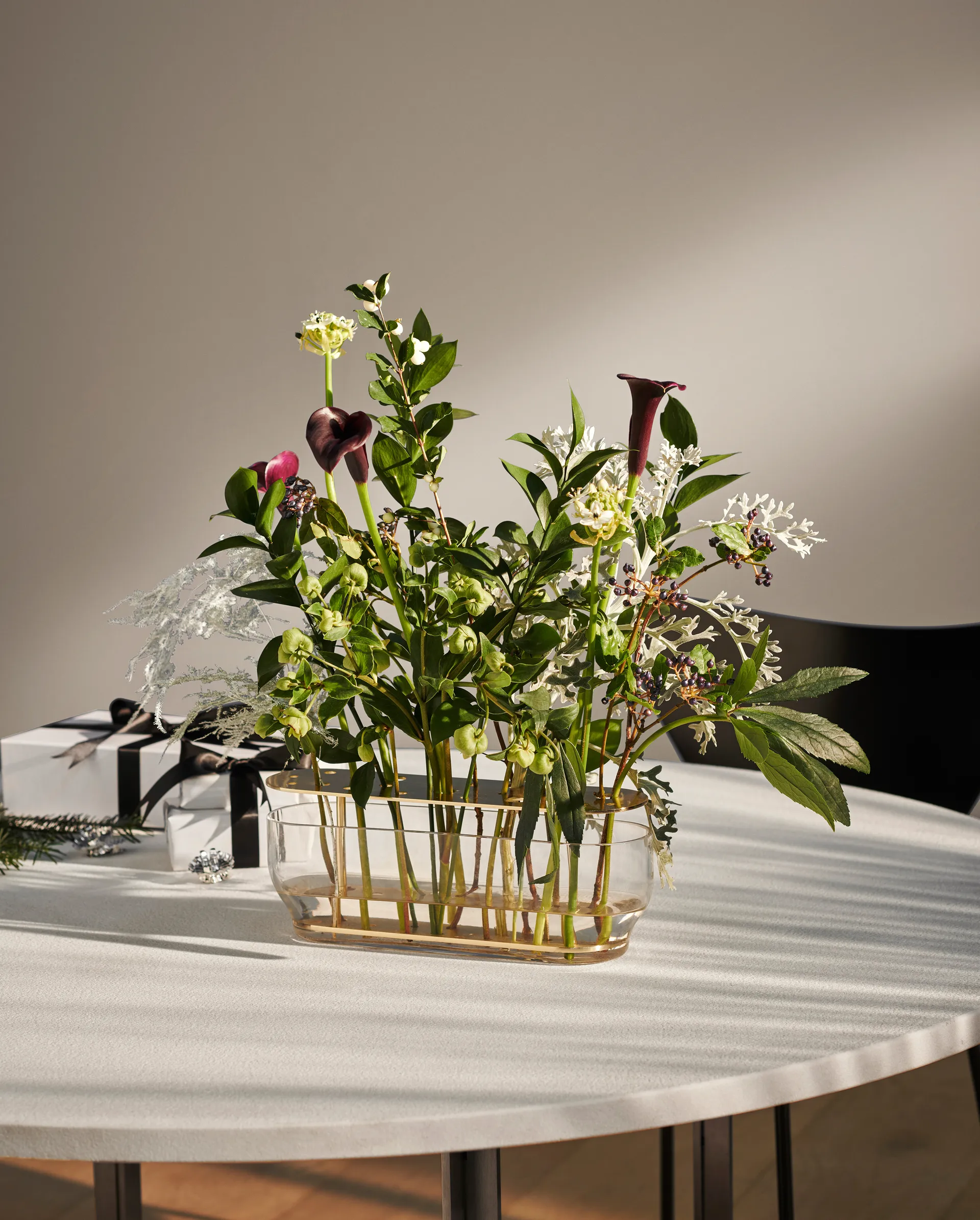 Jarrón Ikebana, Long Fritz Hansen
