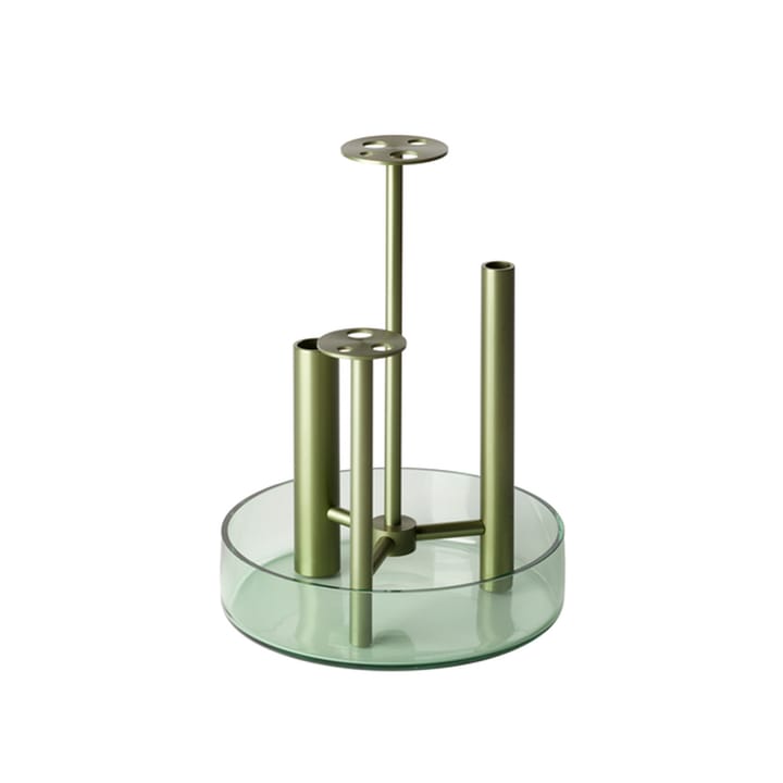 Jarrón Ikeru Forest green, Alto Fritz Hansen