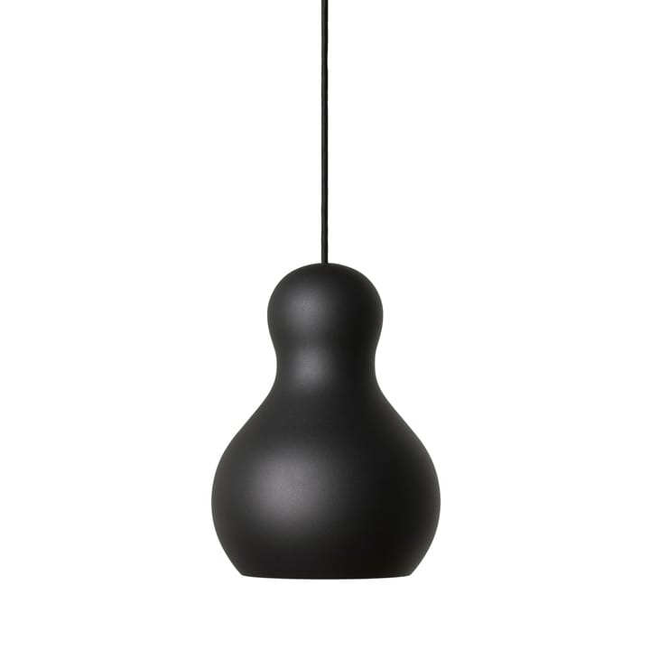 Lámpara colgante Calabash P1 mate - Black meteor - Fritz Hansen