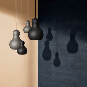 Lámpara colgante Calabash P1 mate - Black meteor - Fritz Hansen